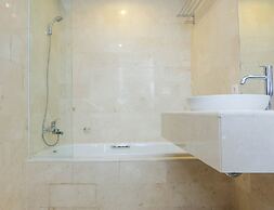 Posh 2BR at The Empyreal Condominium Epicentrum Apartment