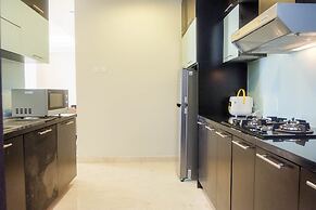 Posh 2BR at The Empyreal Condominium Epicentrum Apartment