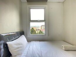 Cozy 2BR Apartment at Parahyangan Residence Bandung near UNPAR