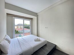 Cozy 2BR Apartment at Parahyangan Residence Bandung near UNPAR