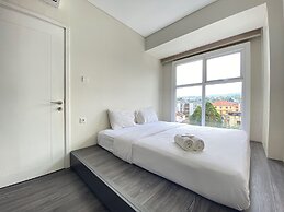 Cozy 2BR Apartment at Parahyangan Residence Bandung near UNPAR