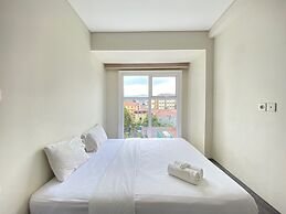 Cozy 2BR Apartment at Parahyangan Residence Bandung near UNPAR