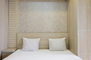 Homey Studio Apartment at M-Town Residence near Summarecon Mall Serpon