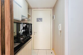 Homey Studio Apartment at M-Town Residence near Summarecon Mall Serpon