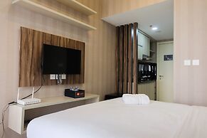 Homey Studio Apartment at M-Town Residence near Summarecon Mall Serpon