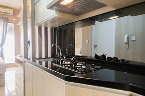 Homey Studio Apartment at M-Town Residence near Summarecon Mall Serpon