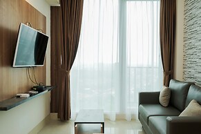 Comfort and Cozy 1BR at Tree Park City BSD Apartment