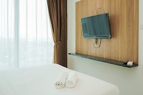 Comfort and Cozy 1BR at Tree Park City BSD Apartment