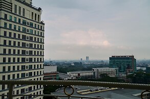 Fully Furnished with Spacious Design 3BR Penthouse Kondominium Golf Ka