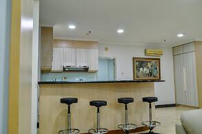 Fully Furnished with Spacious Design 3BR Penthouse Kondominium Golf Ka