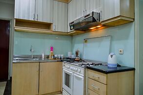 Fully Furnished with Spacious Design 3BR Penthouse Kondominium Golf Ka