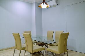 Fully Furnished with Spacious Design 3BR Penthouse Kondominium Golf Ka