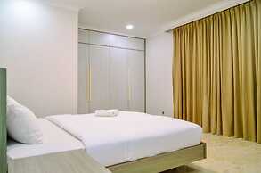 Fully Furnished with Spacious Design 3BR Penthouse Kondominium Golf Ka