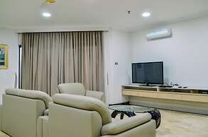 Fully Furnished with Spacious Design 3BR Penthouse Kondominium Golf Ka