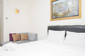 Homey and Comfact Studio at Medina Apartment