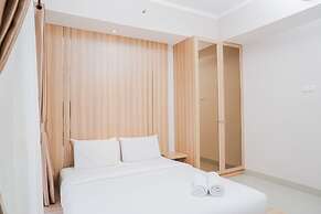 Clean and Elegant 1BR at The Oasis Apartment