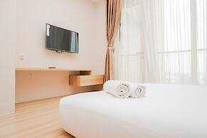 Clean and Elegant 1BR at The Oasis Apartment