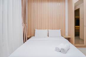 Clean and Elegant 1BR at The Oasis Apartment