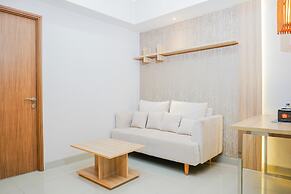 Clean and Elegant 1BR at The Oasis Apartment