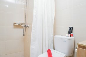 Clean and Elegant 1BR at The Oasis Apartment