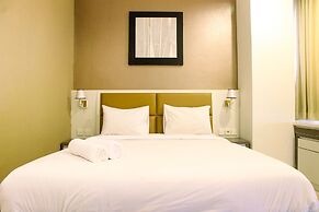 Deluxe and Modern Studio M Gold Tower Apartment