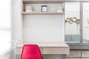 Comfortable Studio at Springlake Summarecon Apartment near Mall