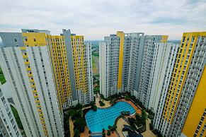 Comfortable and Lovely 2BR Apartment at Springlake Summarecon