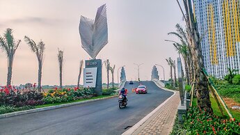 Fancy and Nice Studio at Springlake Summarecon Bekasi Apartment