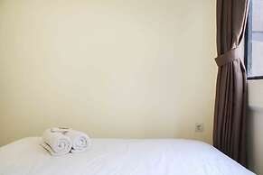 Best Choice and High Floor 1BR at Meikarta Apartment