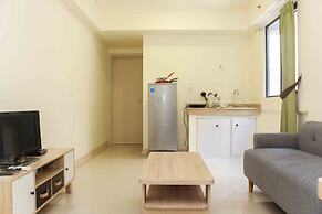 Best Choice and High Floor 1BR at Meikarta Apartment