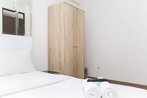 Homey and Simply 2BR at Lagoon Bekasi Town Square Apartment