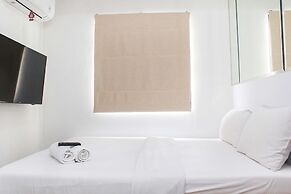 Homey and Simply 2BR at Lagoon Bekasi Town Square Apartment