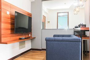 Homey and Simply 2BR at Lagoon Bekasi Town Square Apartment
