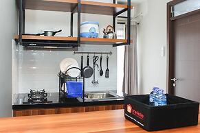 Homey and Simply 2BR at Lagoon Bekasi Town Square Apartment