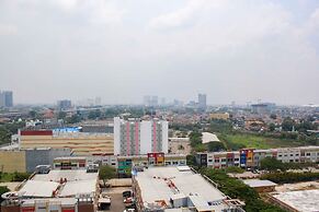Homey and Simply 2BR at Lagoon Bekasi Town Square Apartment