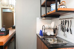 Homey and Simply 2BR at Lagoon Bekasi Town Square Apartment