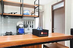 Homey and Simply 2BR at Lagoon Bekasi Town Square Apartment