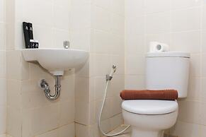 Homey and Simply 2BR at Lagoon Bekasi Town Square Apartment
