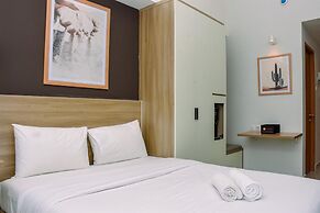 Comfy Studio Room at Evenciio Margonda Apartment