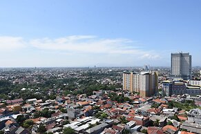 Cozy Studio with Single Bed at Evenciio Margonda Apartment