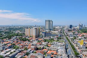 Cozy Studio with Single Bed at Evenciio Margonda Apartment