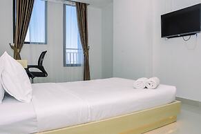 Cozy Studio with Single Bed at Evenciio Margonda Apartment