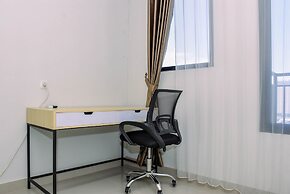 Cozy Studio with Single Bed at Evenciio Margonda Apartment