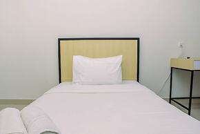 Cozy Studio with Single Bed at Evenciio Margonda Apartment