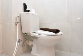 Cozy Studio with Single Bed at Evenciio Margonda Apartment