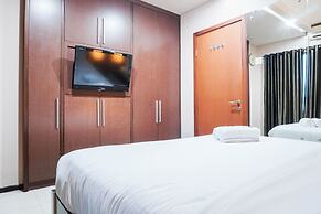 Nice and Private 1BR Apartment at Thamrin Residence