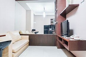 Nice and Private 1BR Apartment at Thamrin Residence