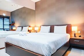 Nice and Private 1BR Apartment at Thamrin Residence