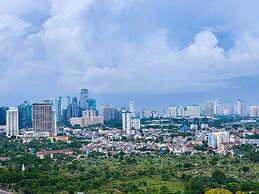 Nice and Private 1BR Apartment at Thamrin Residence