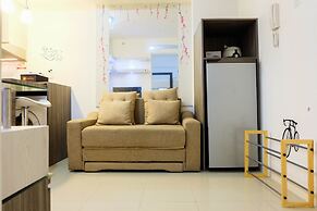 Elegant 2BR Bassura City Cipinang Apartment